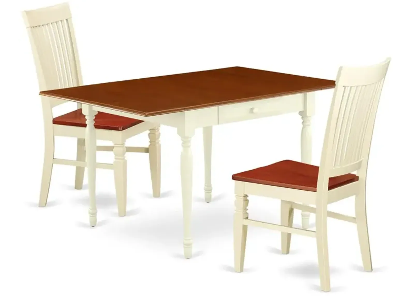 Dining Room Set Buttermilk & Cherry