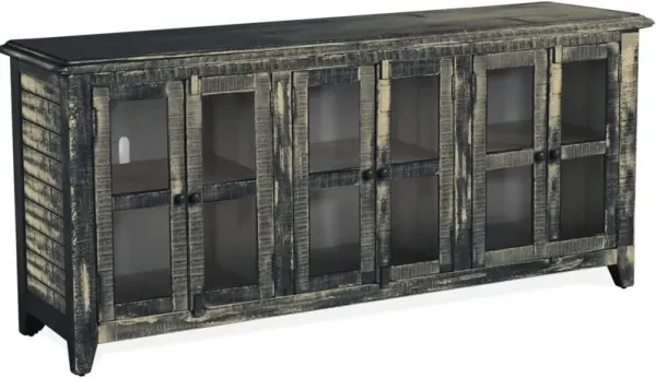 Sunny Designs Black Sand 70 TV Console