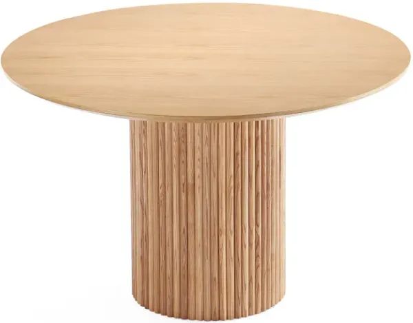 Hathaway Large Dining Table in Brown