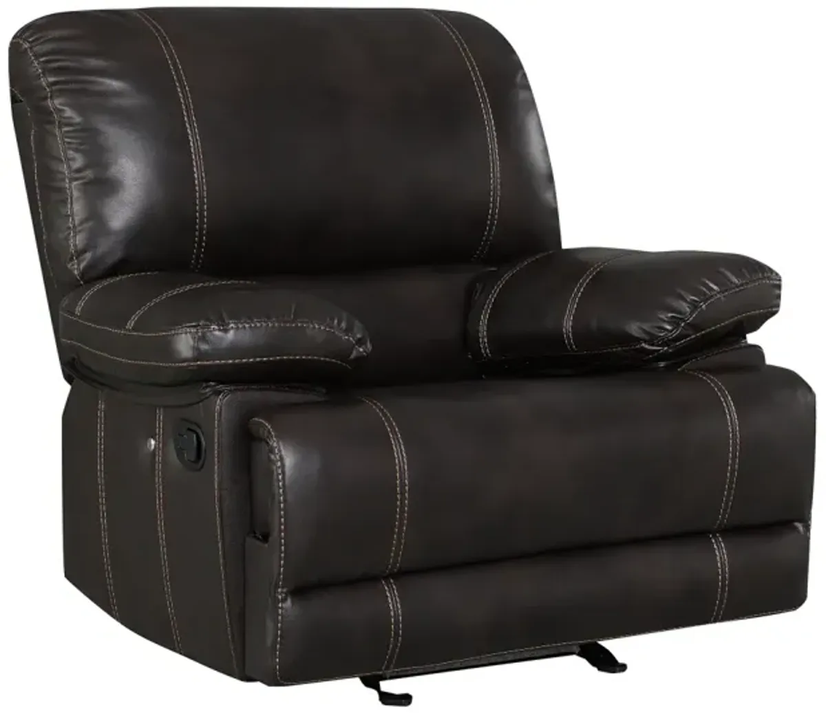 Recliner Chair Sofa Manual Reclining Home Seating Seats Movie Theater Chairs