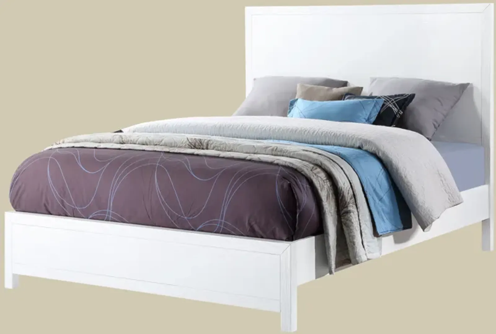 PANEL QUEEN BED