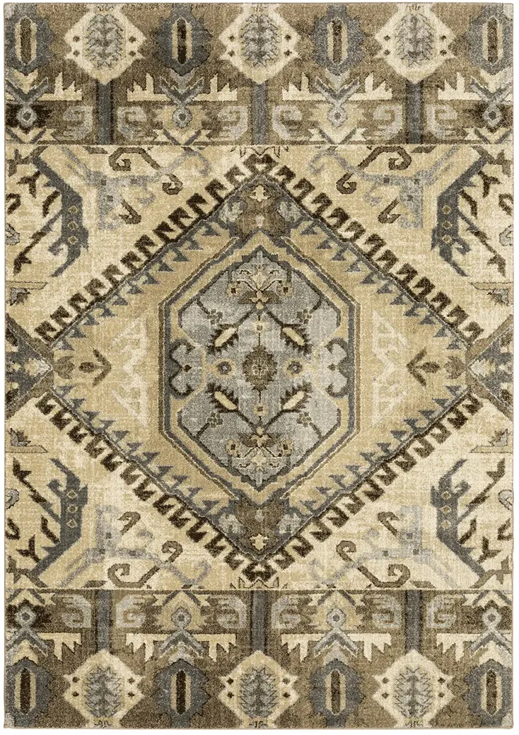 Florence 9'10" x 12'10" Bge Rug