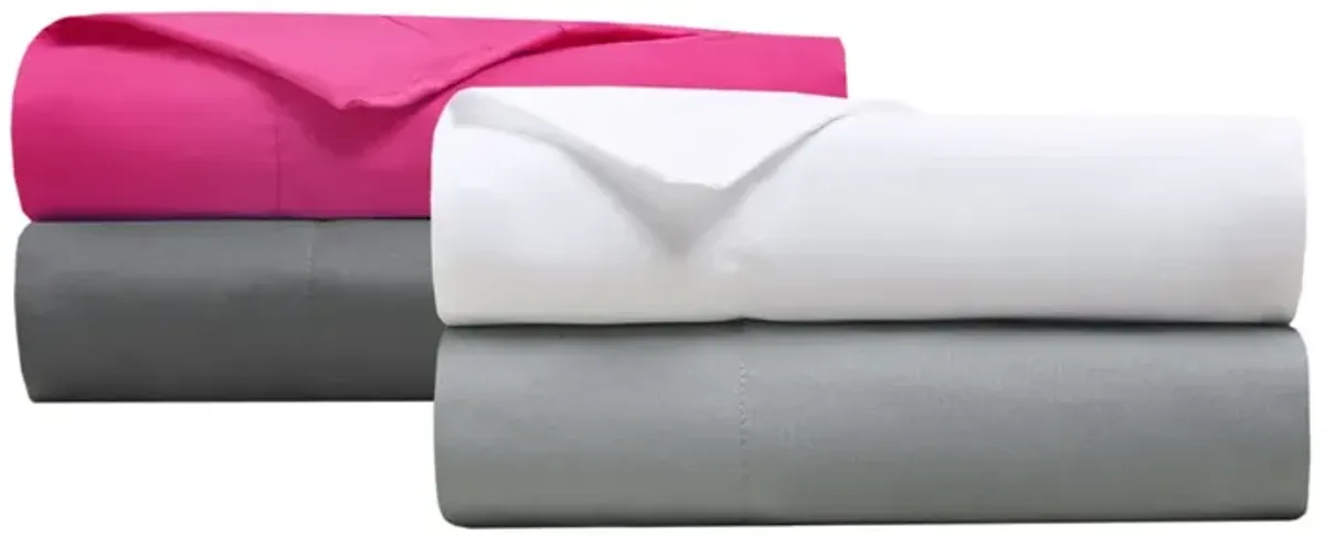 Gracie Mills Ruby All-Season Microfiber Sheet Set with Side Pockets