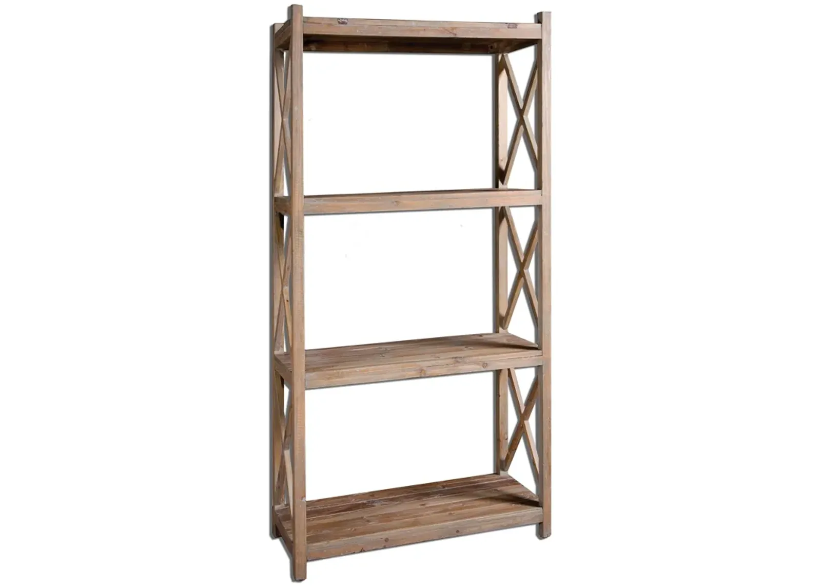 Stratford Reclaimed Wood Etagere