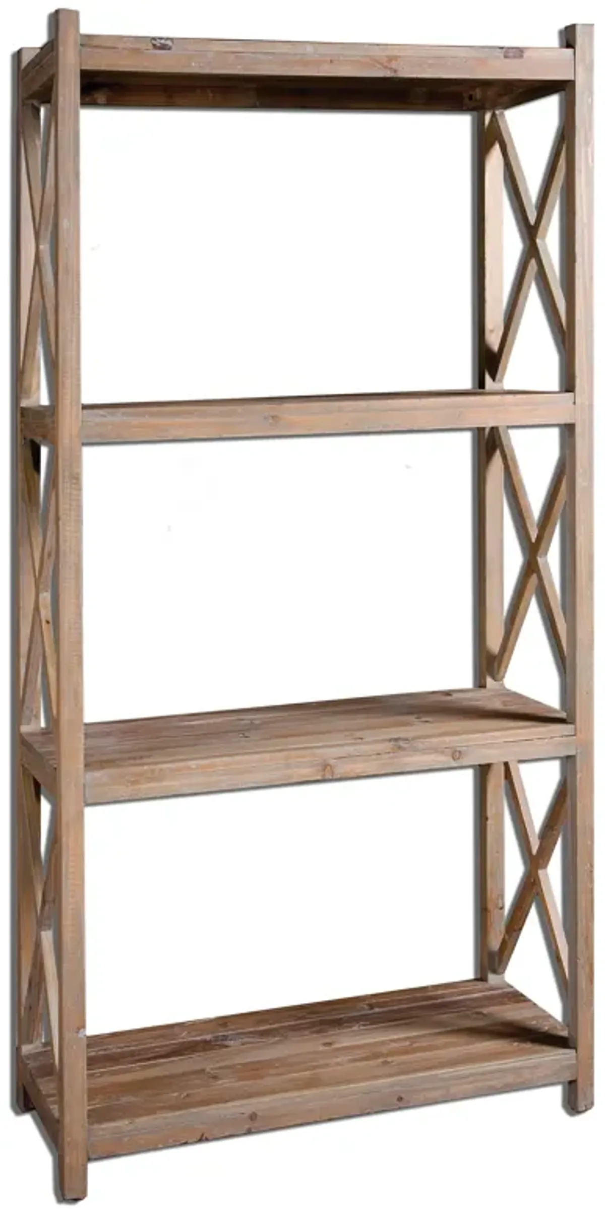 Stratford Reclaimed Wood Etagere