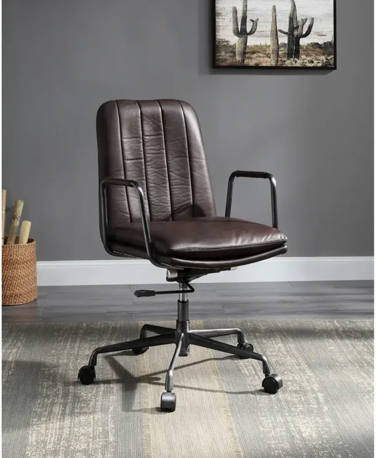 Eclarn Office Chair, Mars Leather