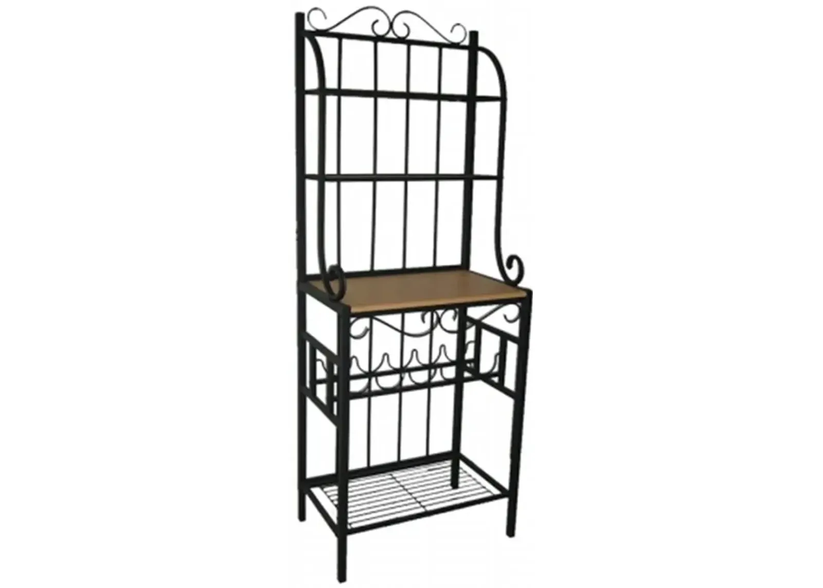 Boraam Industries  Praha Bakers Rack-