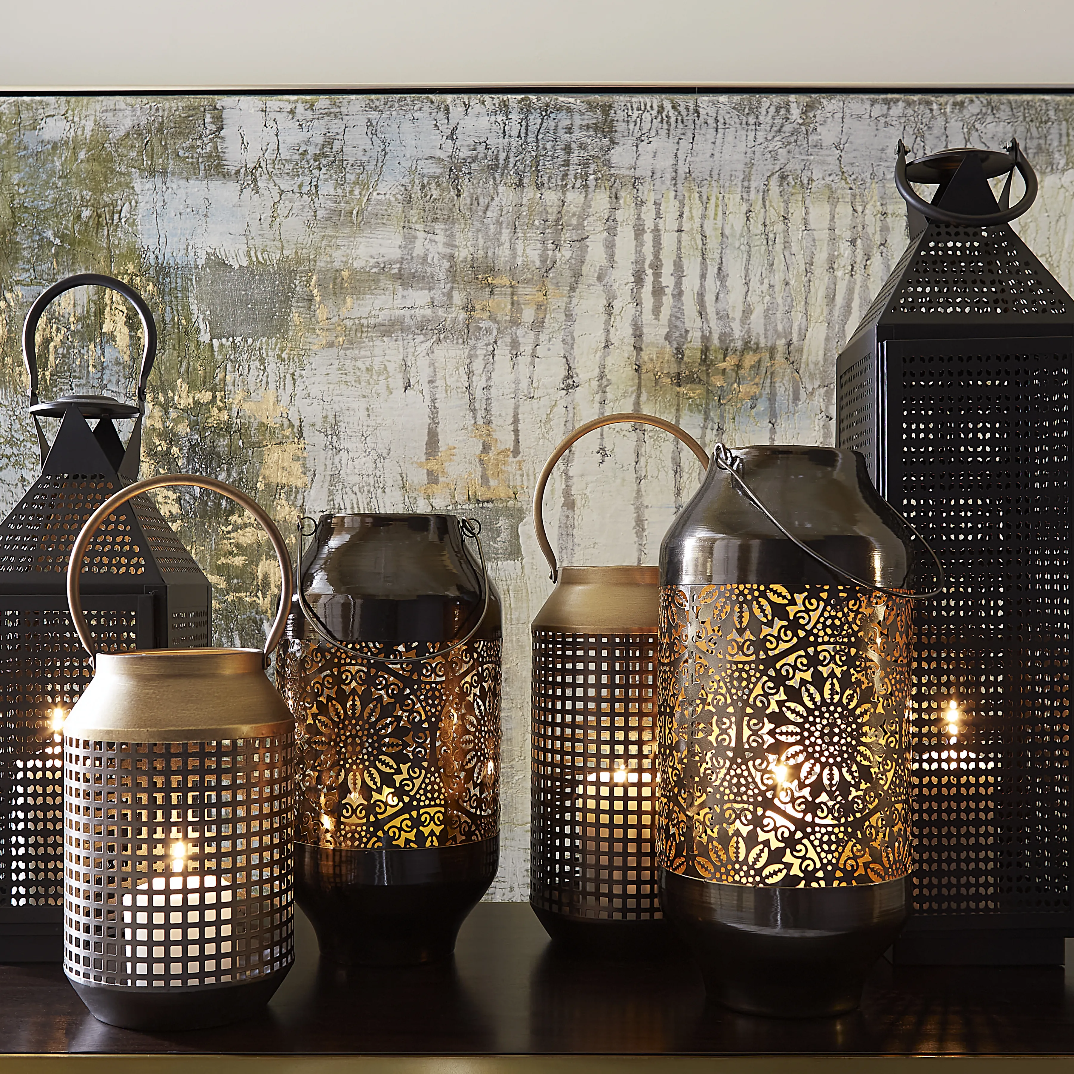 Culler Lantern Set