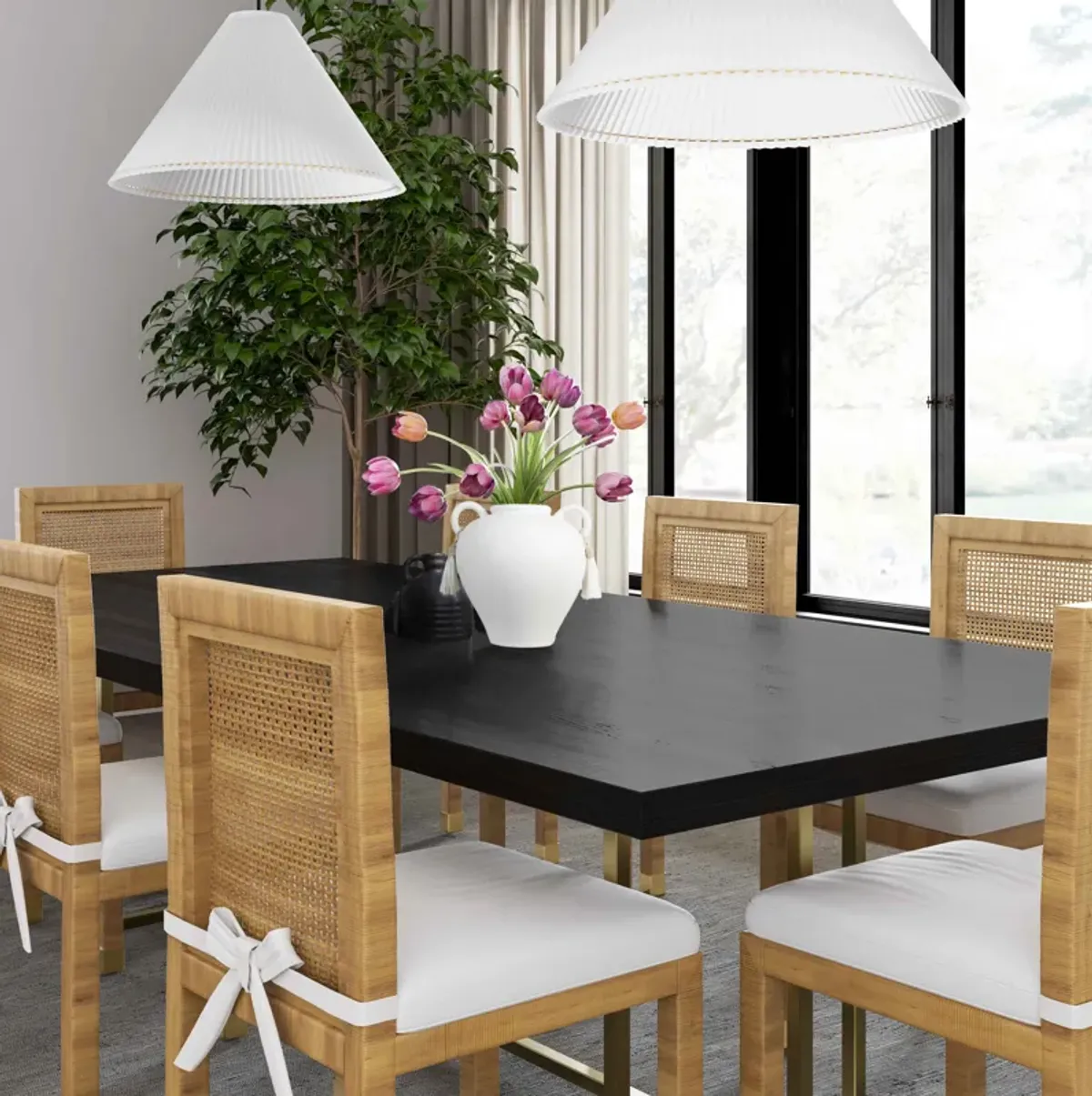Amara Rattan Counter Stool