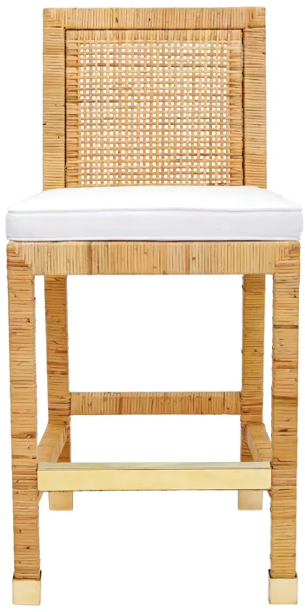 Amara Rattan Counter Stool