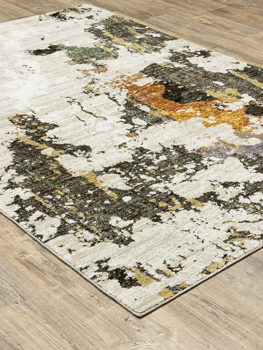 Evolution 7'10" x 10'10" Bge Rug