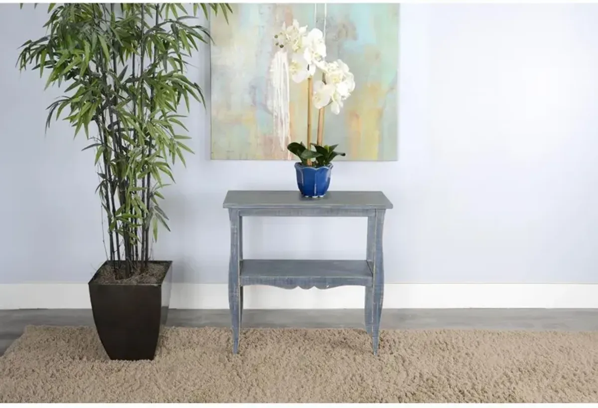 Sunny Designs Ocean Blue Side Table