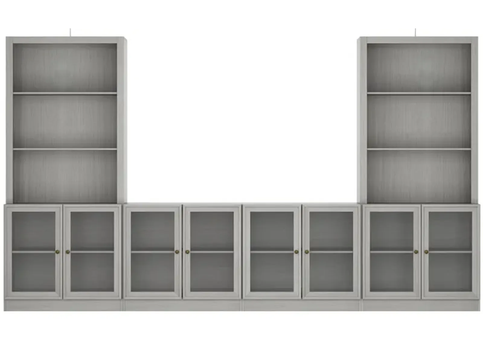 FUFU&GAGA Modern/Contemporary Gray Tv Cabinet (Accommodates TVs up to 56-in)