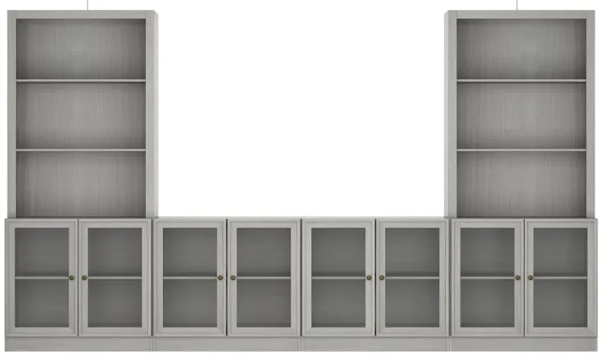 FUFU&GAGA Modern/Contemporary Gray Tv Cabinet (Accommodates TVs up to 56-in)