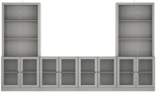 FUFU&GAGA Modern/Contemporary Gray Tv Cabinet (Accommodates TVs up to 56-in)