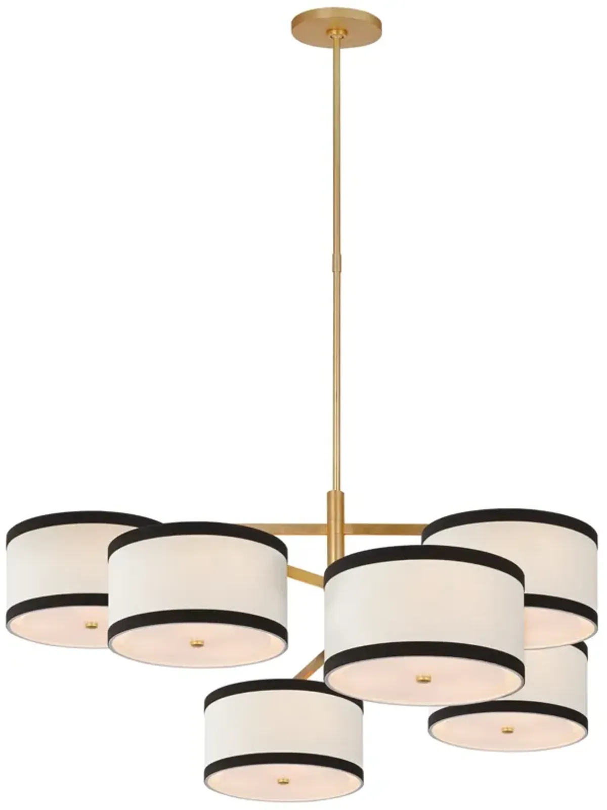 Walker XL Offset Chandelier