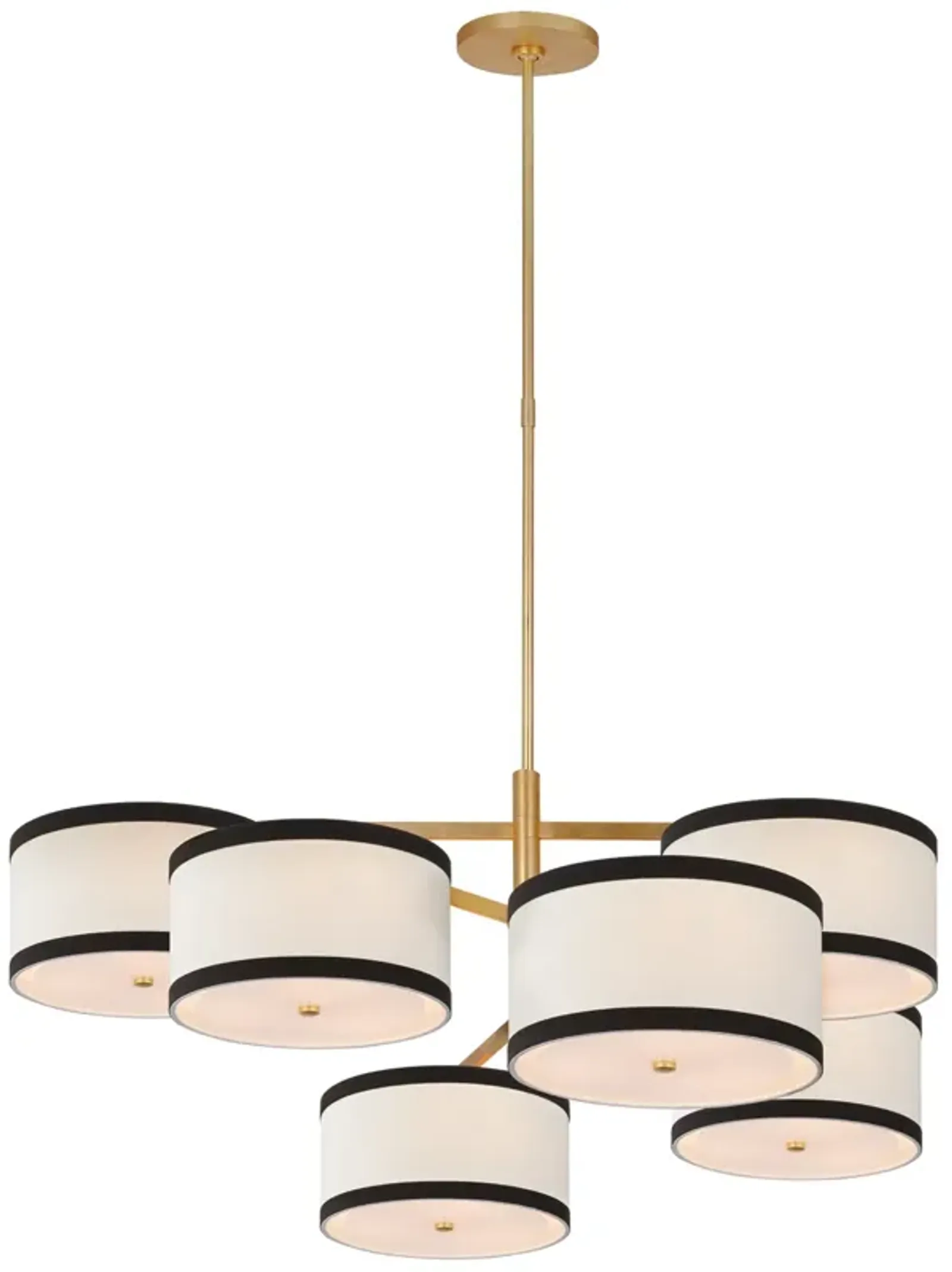 Walker XL Offset Chandelier