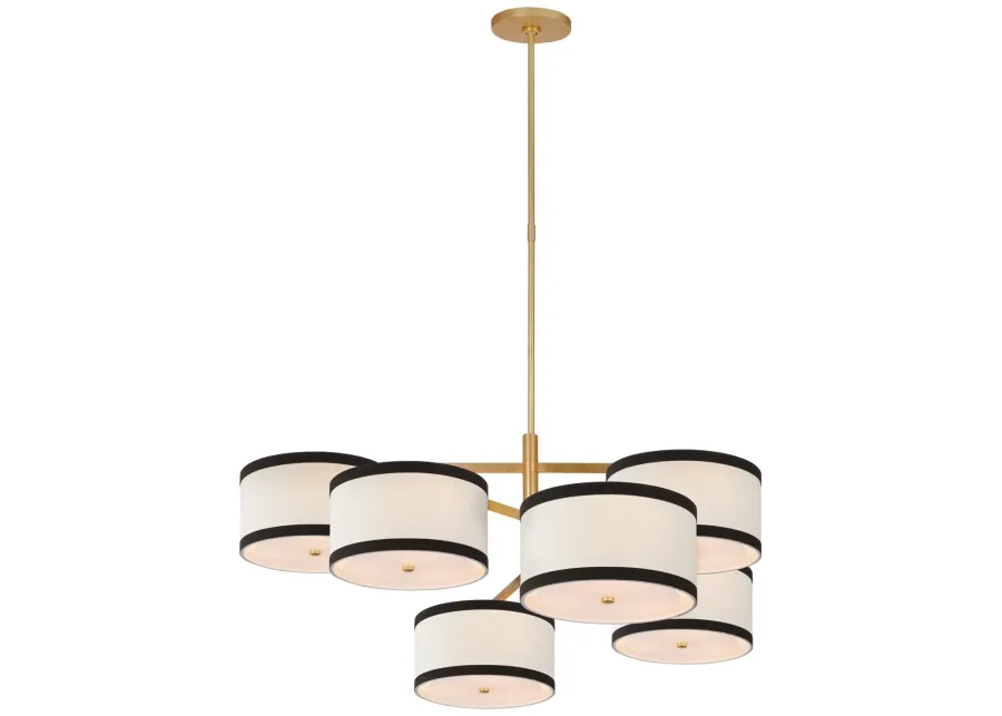 Walker XL Offset Chandelier