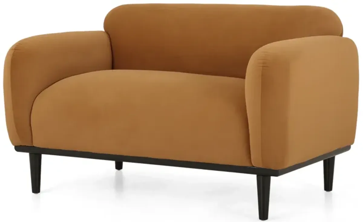 Merax Upholstered Loveseat Sofa