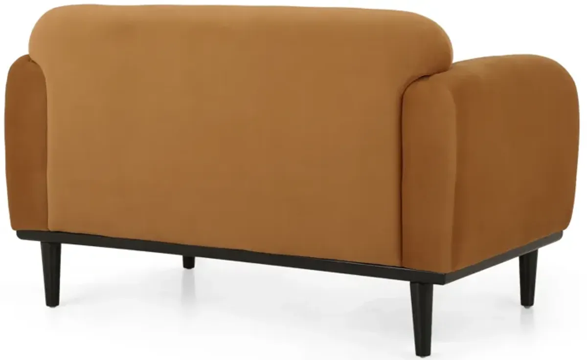 Merax Upholstered Loveseat Sofa