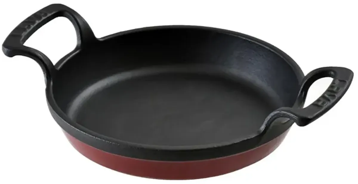 Cast Iron dia.6.25" h:1" Round Cast Iron Pan