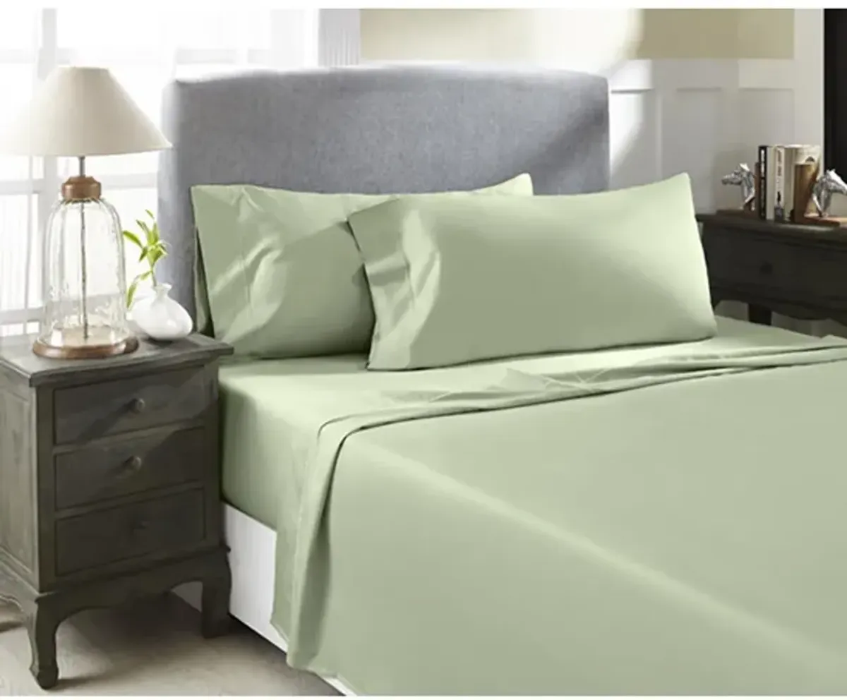 Perthshire Platinum Concepts 800 Thread Count Solid Sateen Sheet - 4 Piece Set