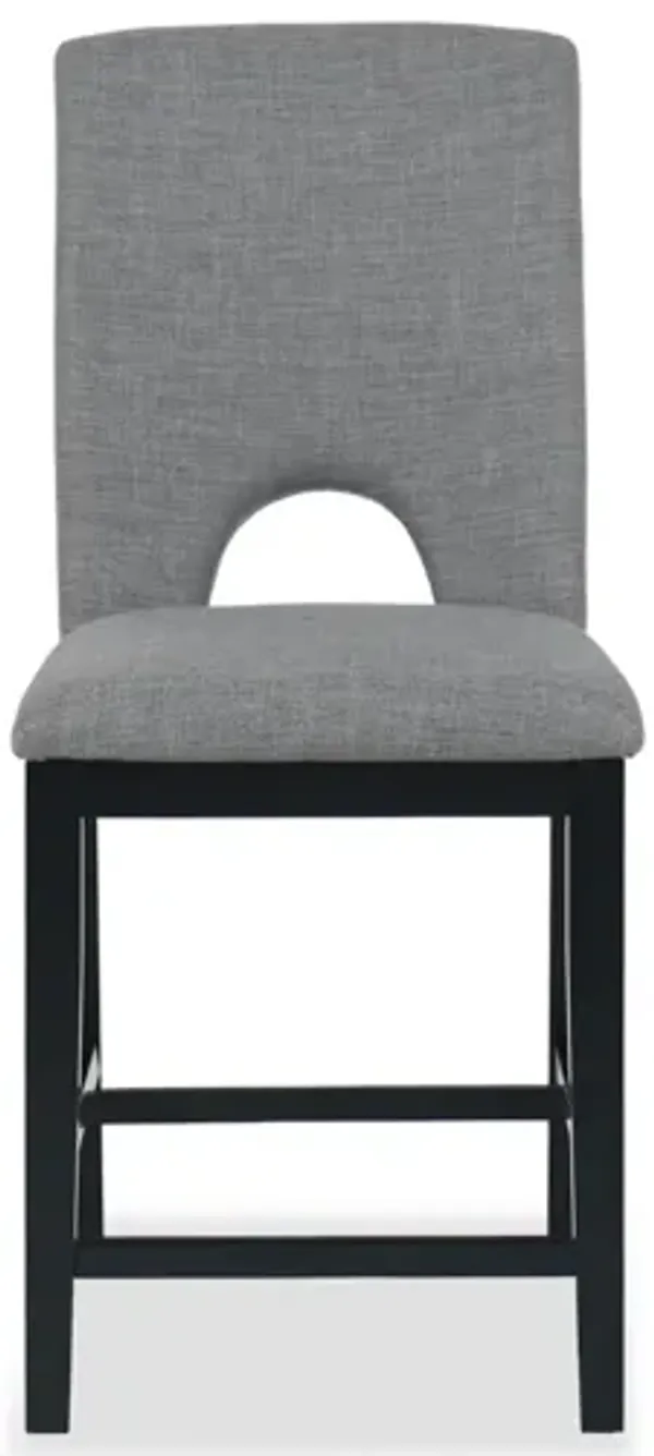 Oregon Grey Counterstool