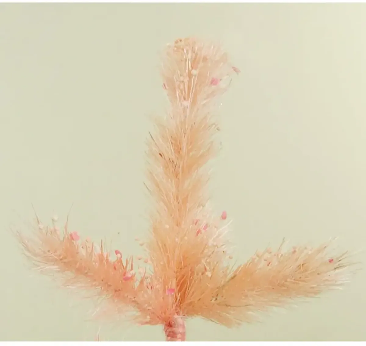 19" Pastel Pink Artificial Easter Tree - Unlit