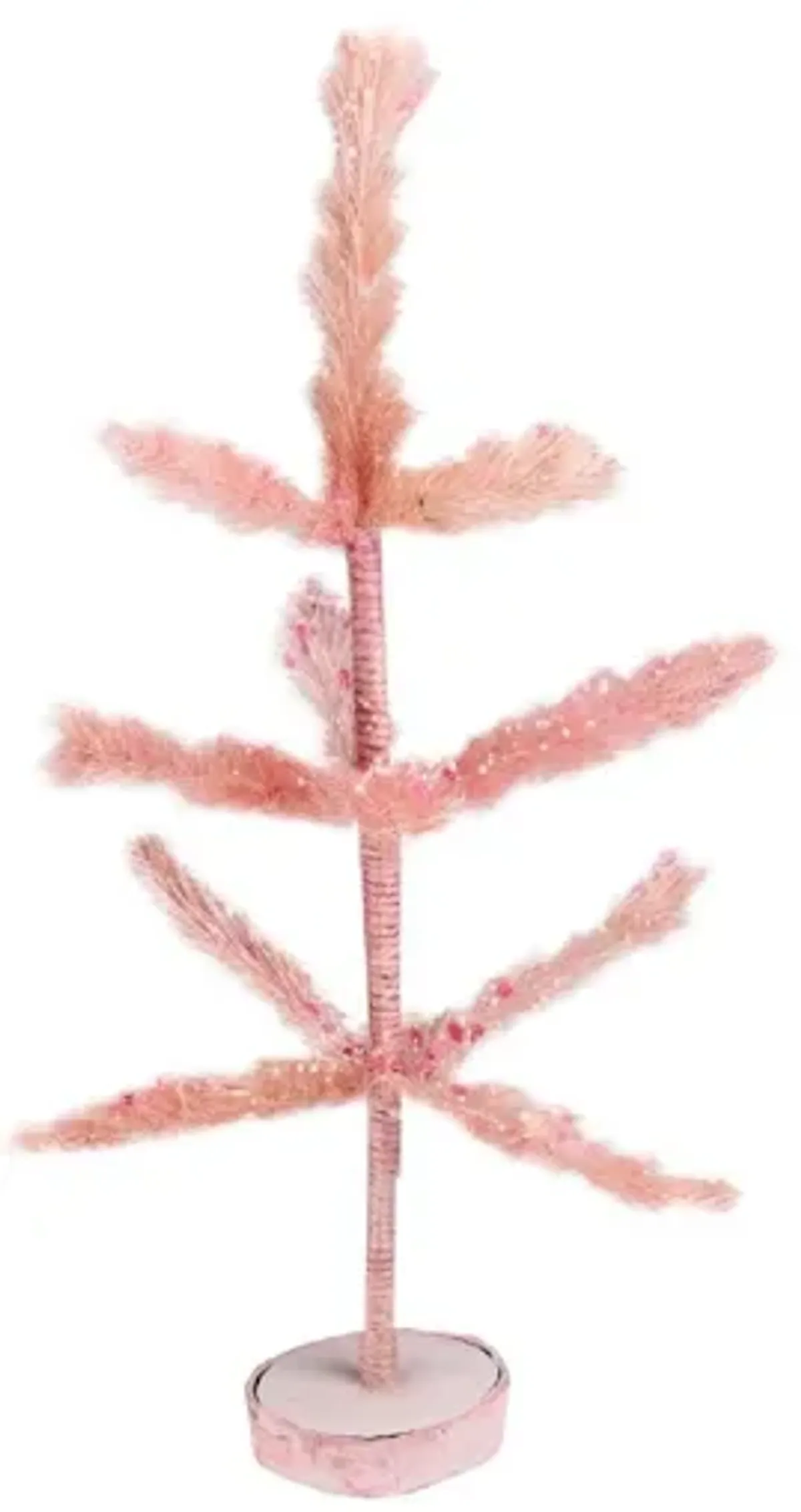 19" Pastel Pink Artificial Easter Tree - Unlit