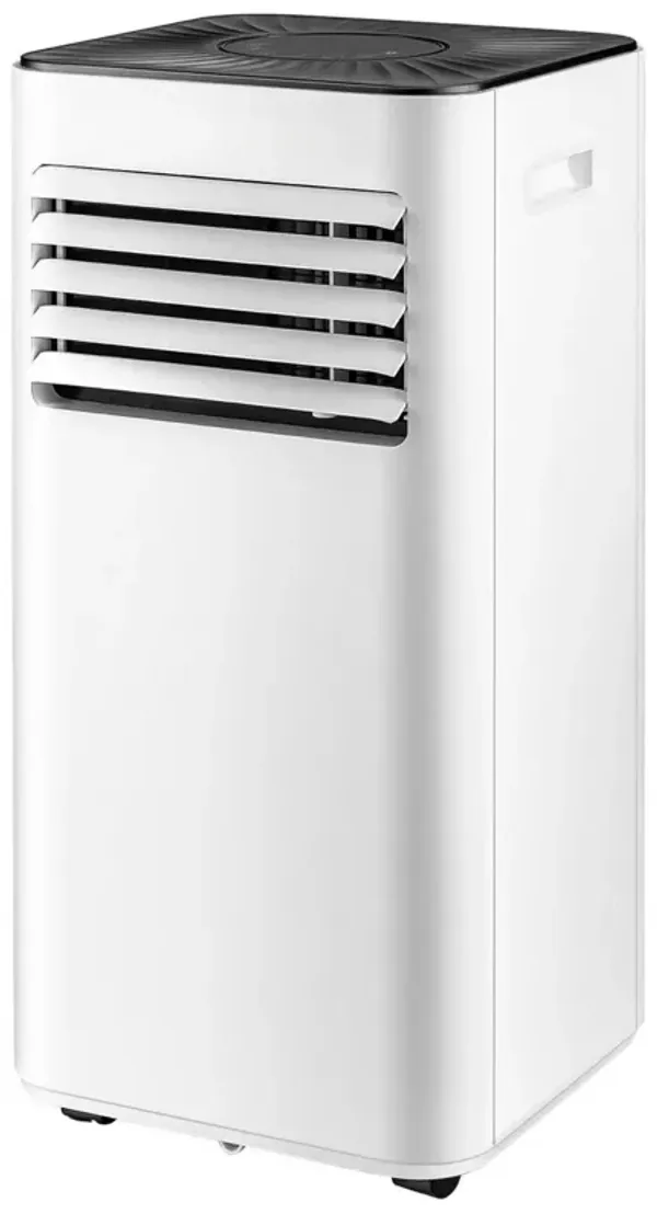 10000 BTU Portable Evaporative Air Cooler Dehumidifier with 24H Timer