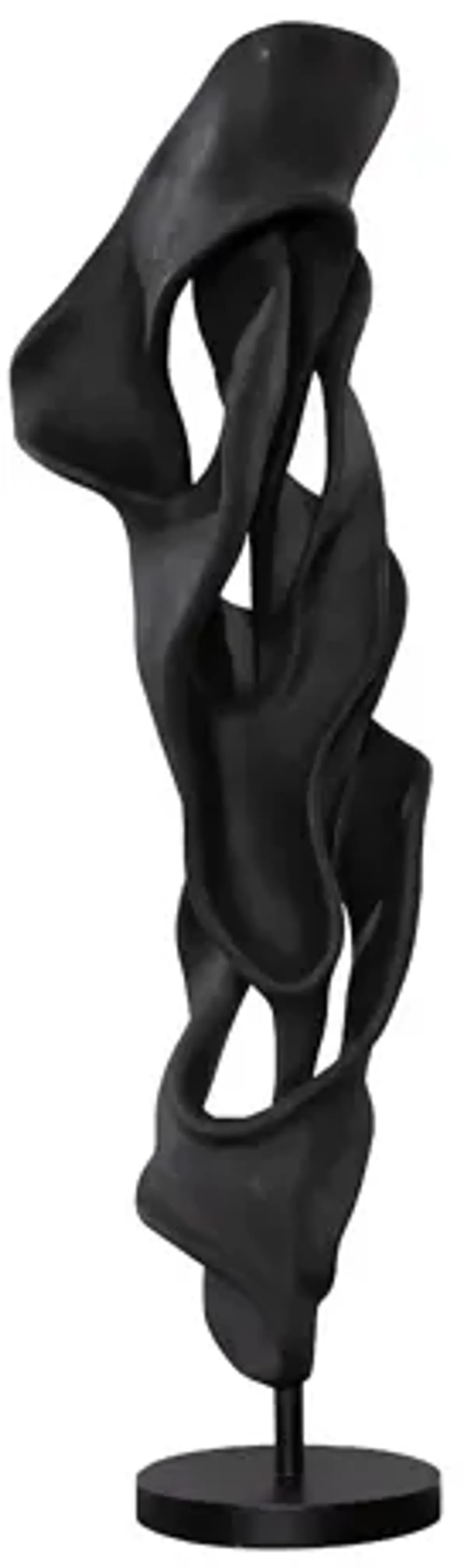 Cast Dancing Coupe Sculpture