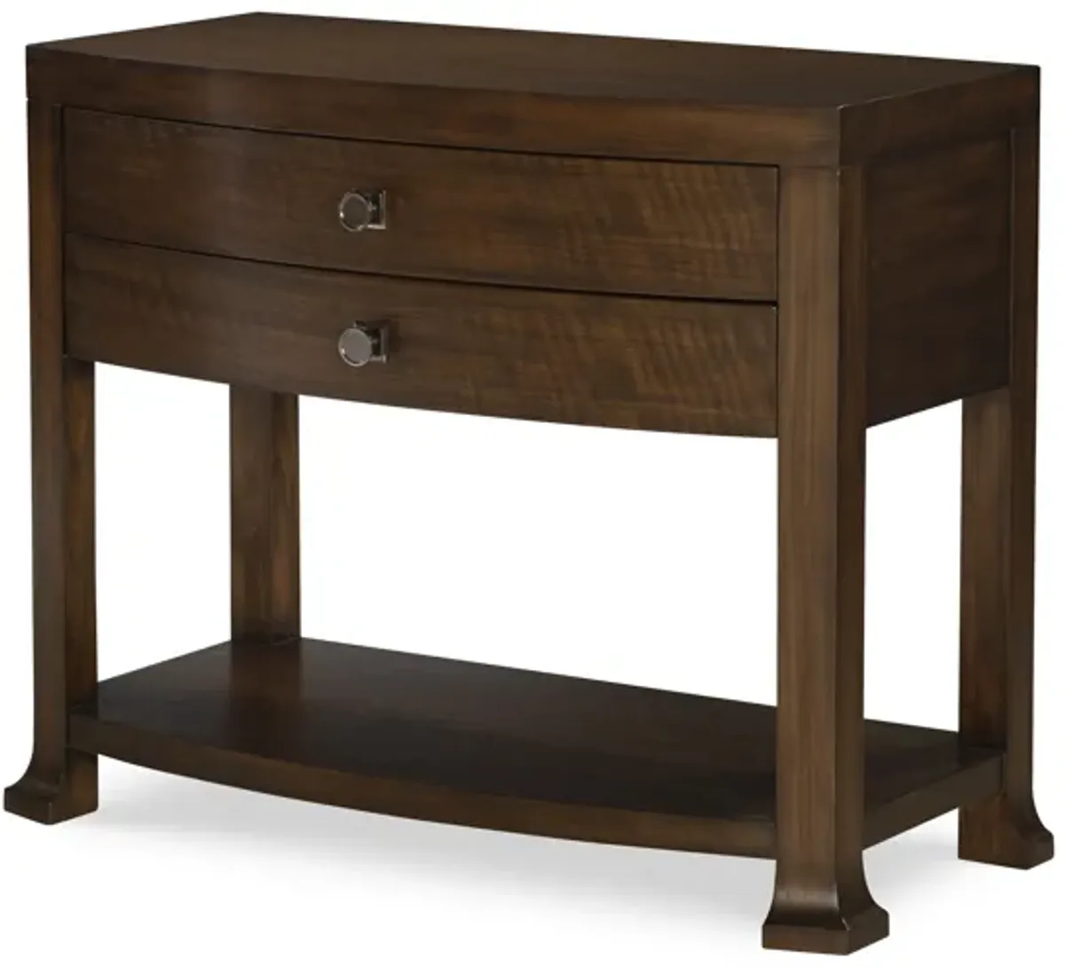 Cline Bowfront Nightstand