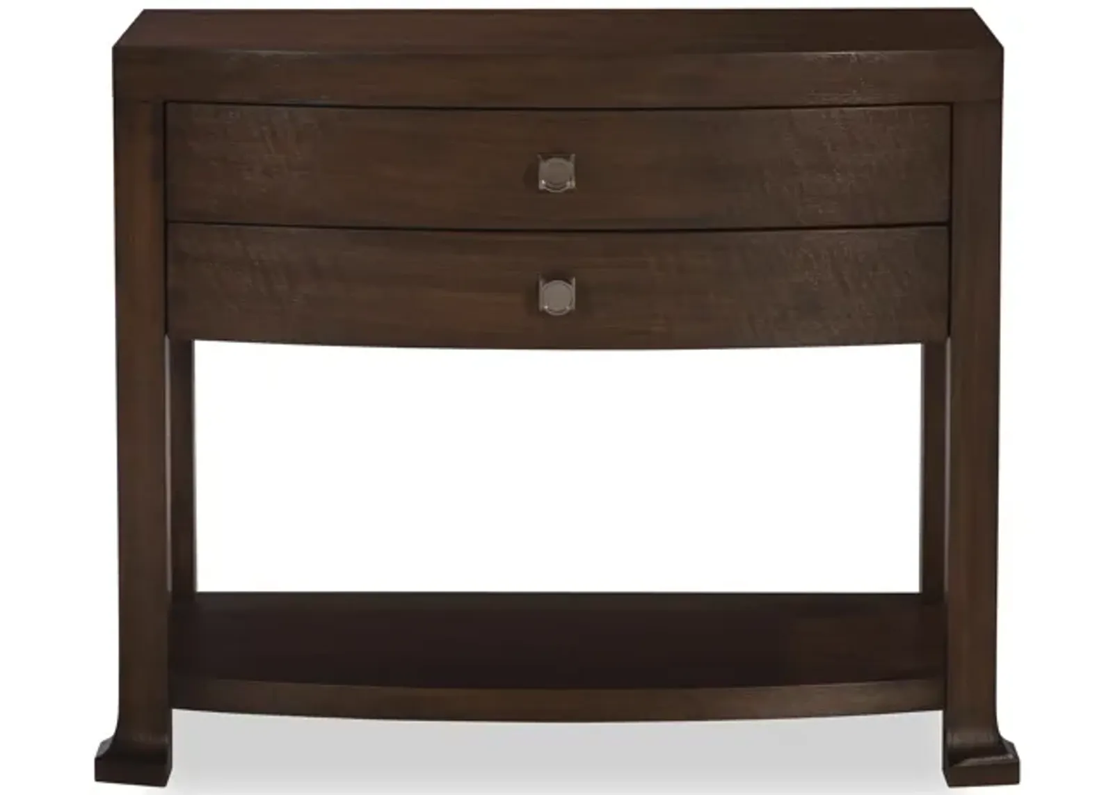 Cline Bowfront Nightstand