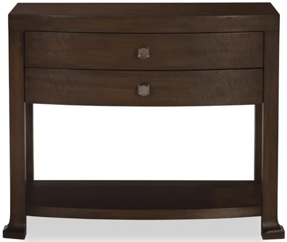 Cline Bowfront Nightstand