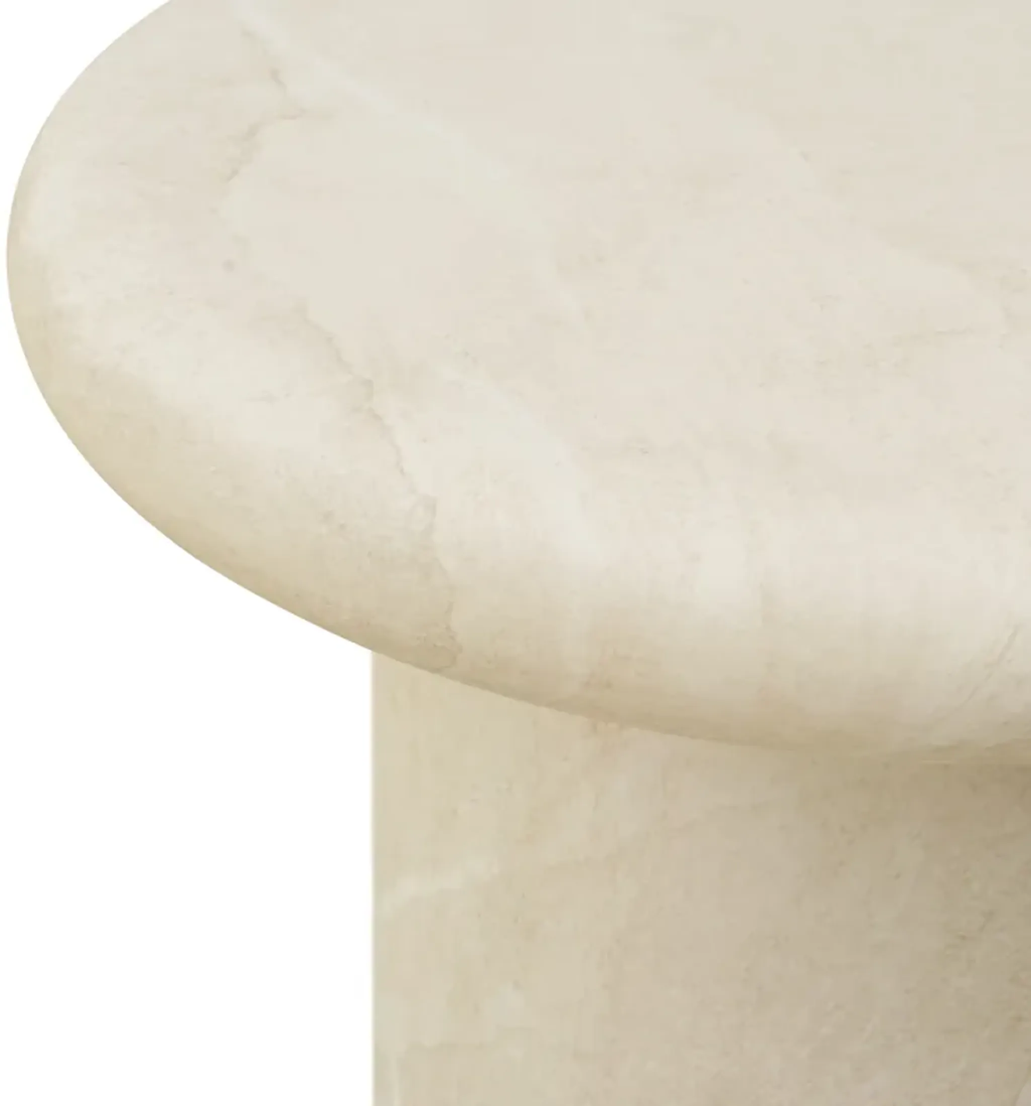 Travertino End Table Mathis Home | Furniture.com