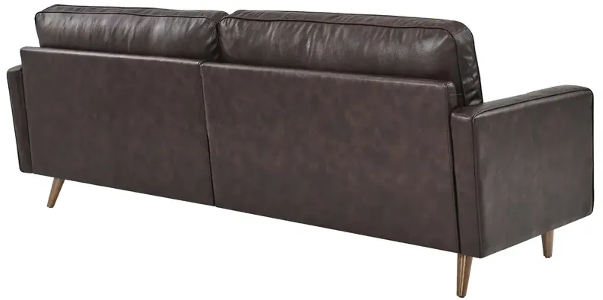 Valour Leather Sofa