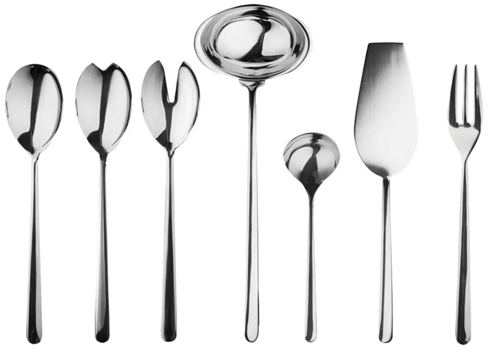 Linea 7 Piece Serving Set