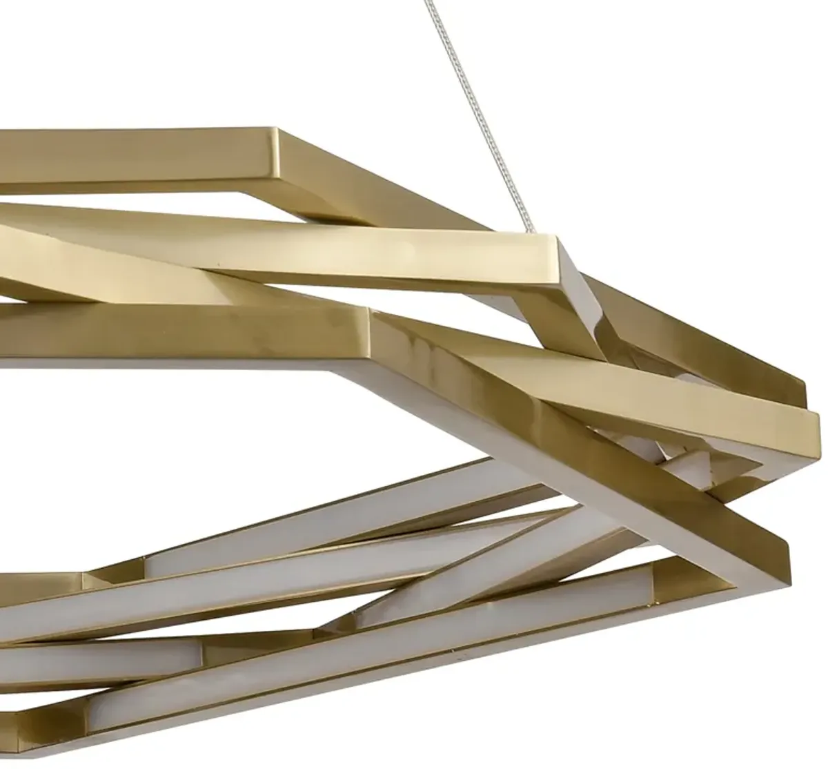 Catana 32'' Wide Bronze Integrated LED Pendant