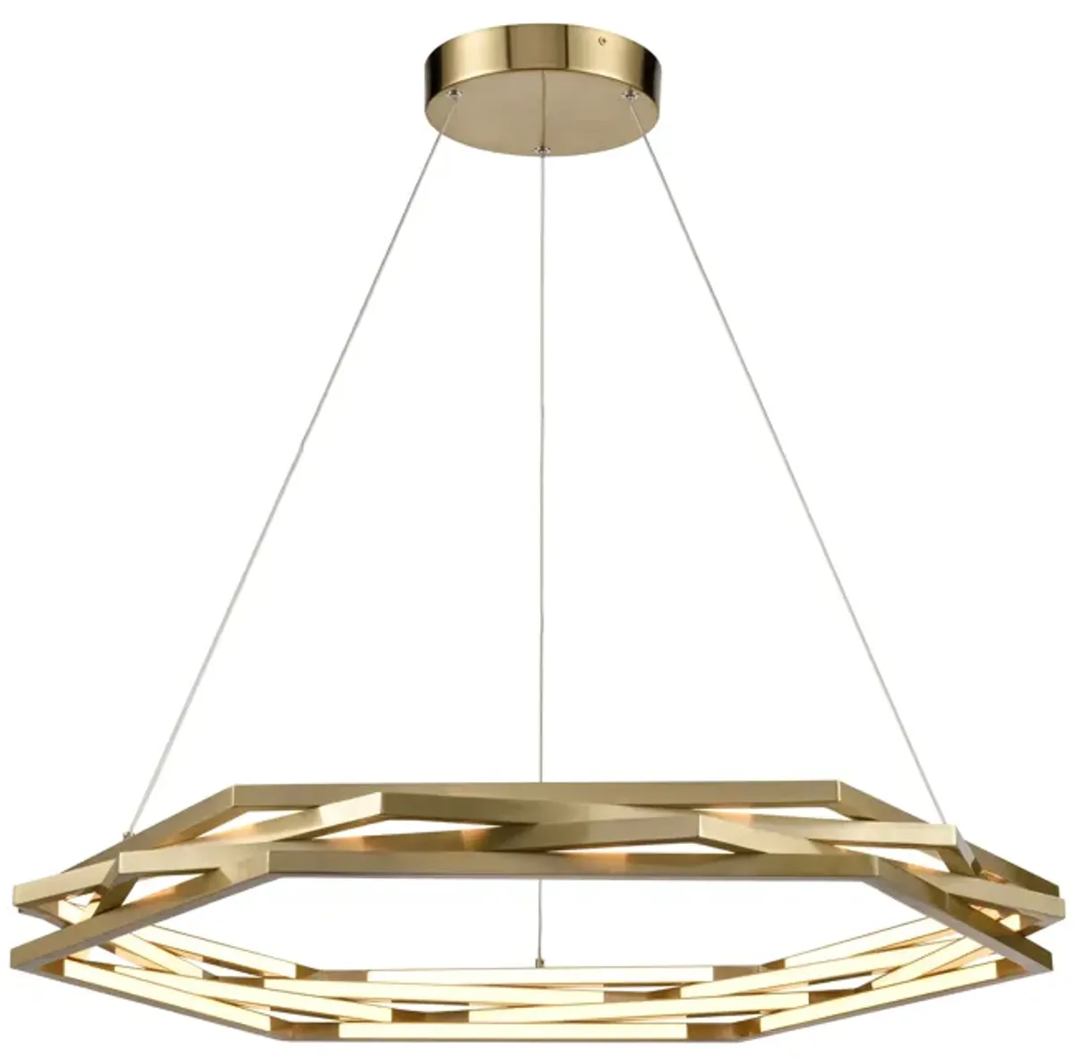 Catana 32'' Wide Bronze Integrated LED Pendant