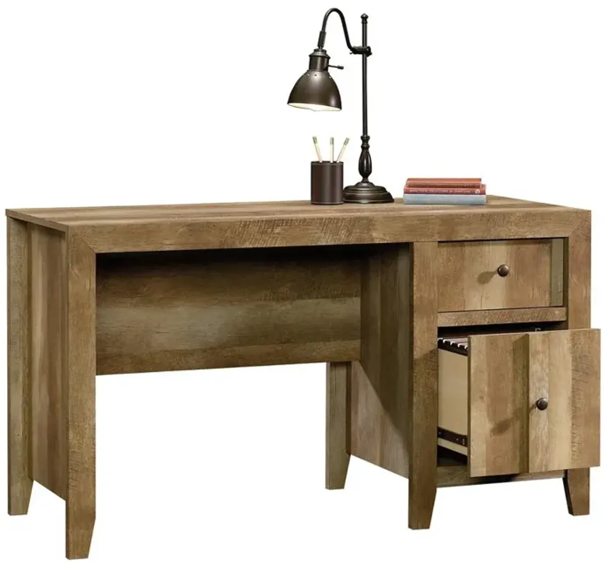 Sauder Dakota Pass Desk Coa