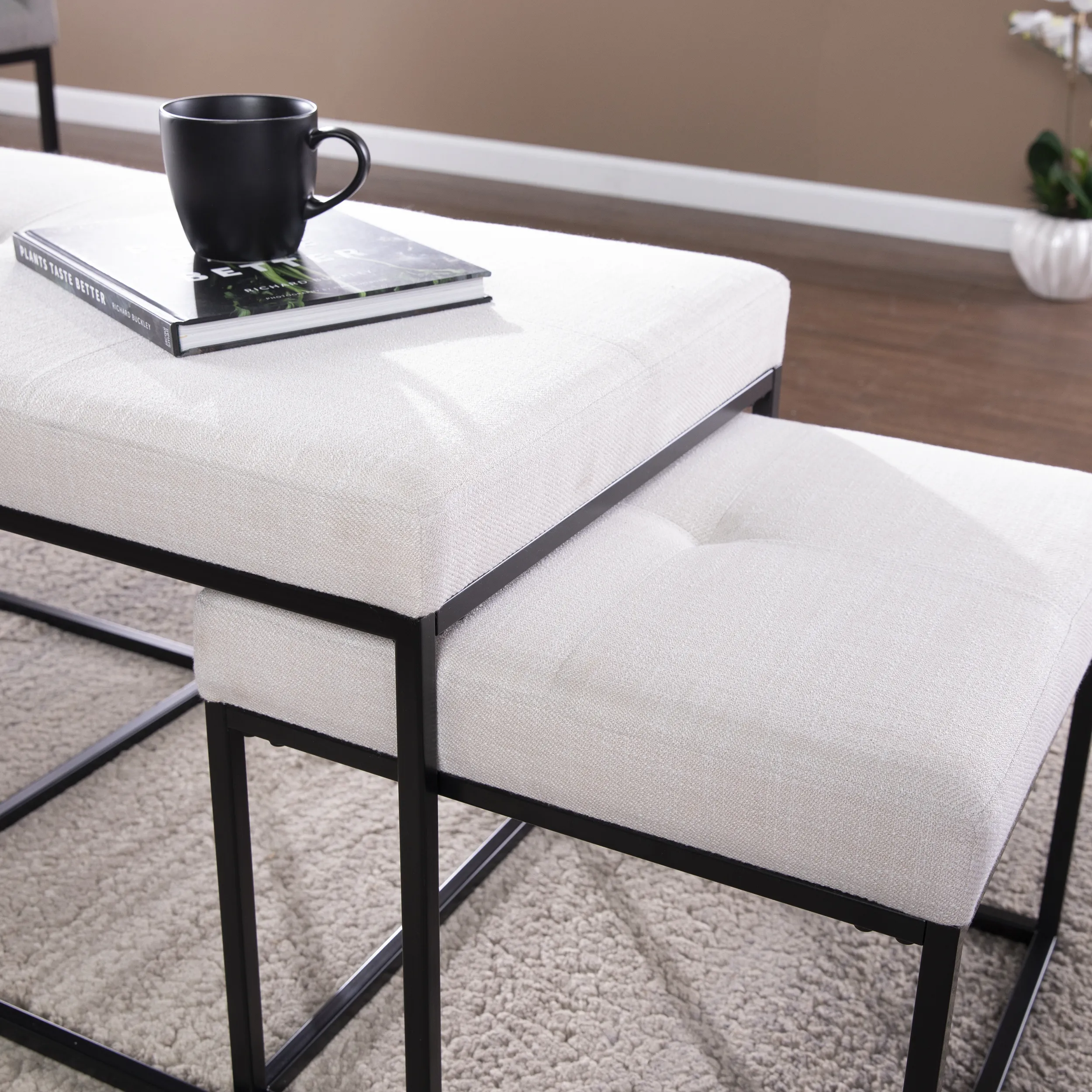 Rochford 3-Piece Ottoman Set