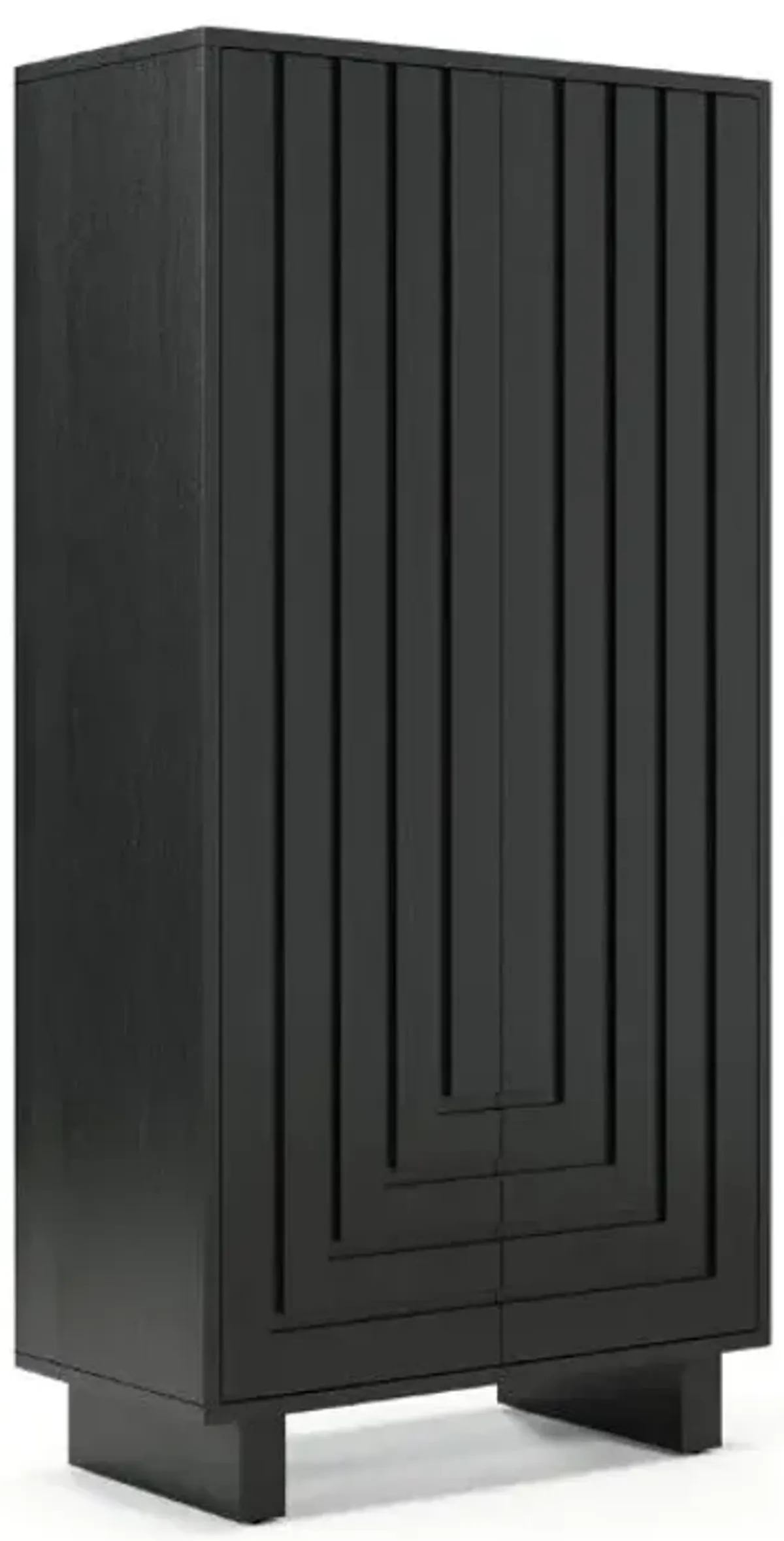 Array Solid Wood Large Cabinet