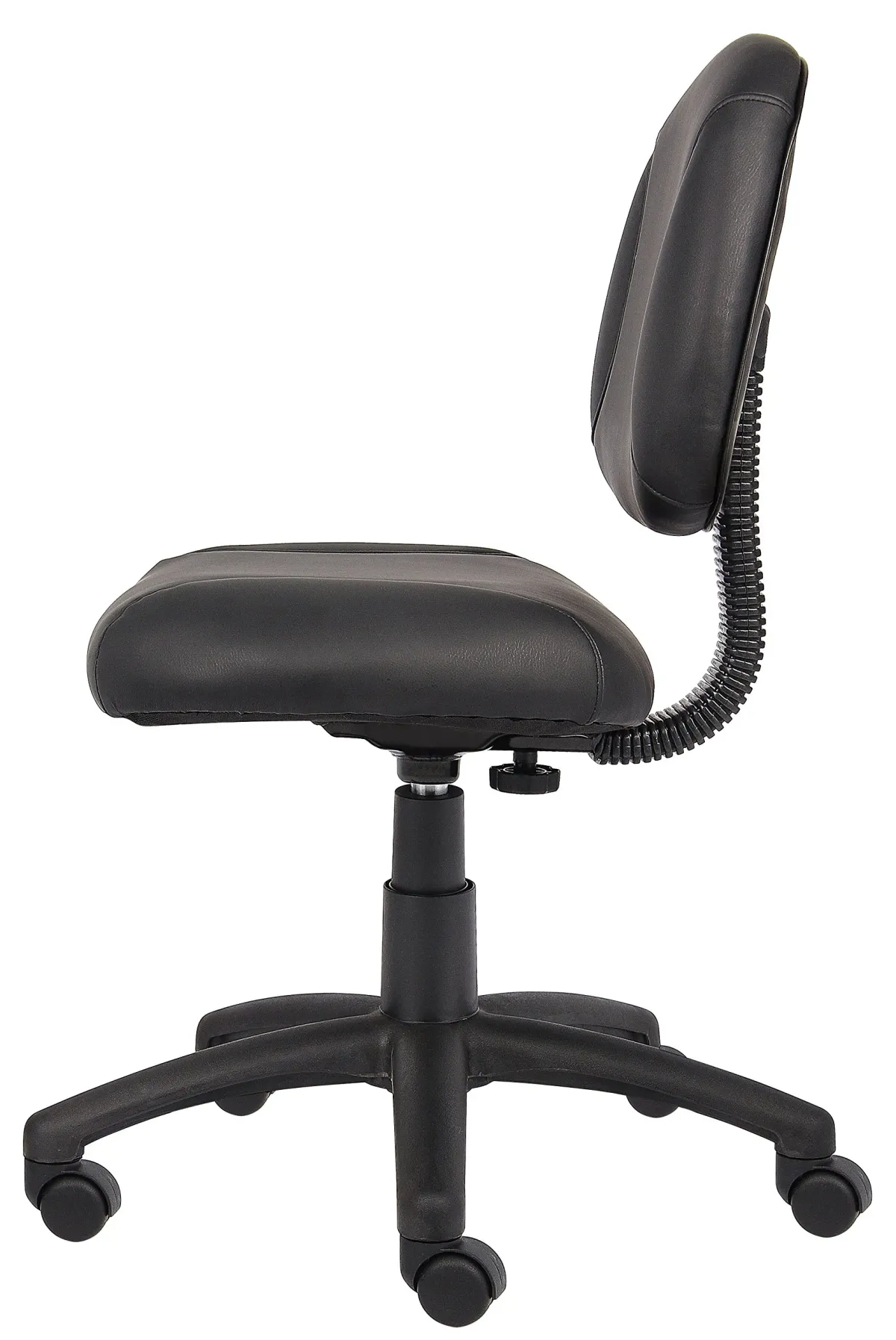 Boss Office ProductsBoss Office Products Posture Task Chair, No Arms, Black