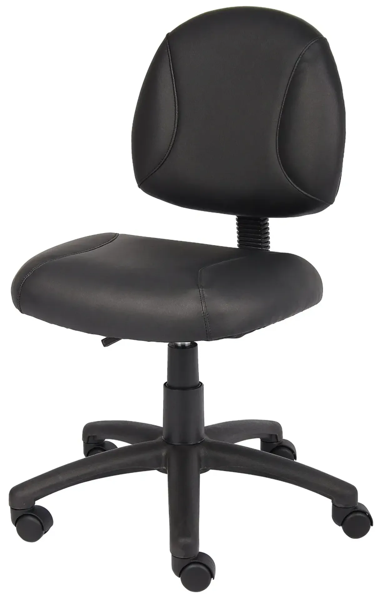 Boss Office ProductsBoss Office Products Posture Task Chair, No Arms, Black