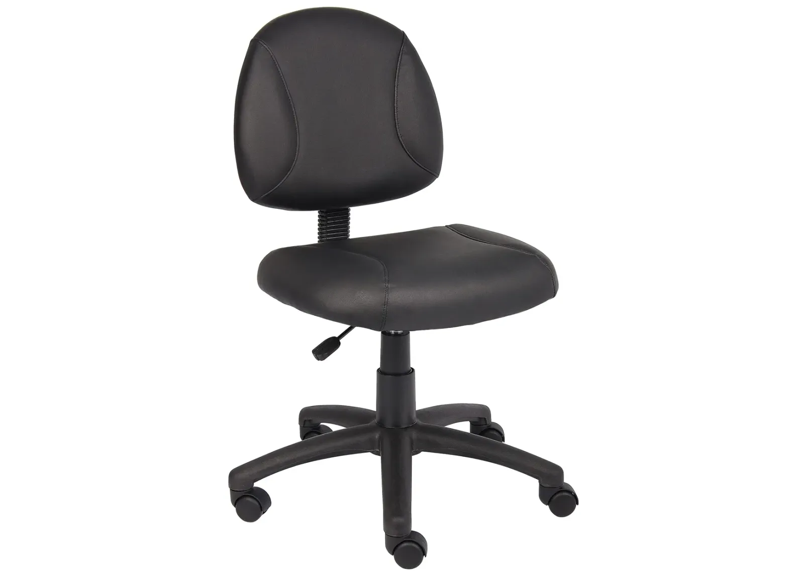 Boss Office ProductsBoss Office Products Posture Task Chair, No Arms, Black