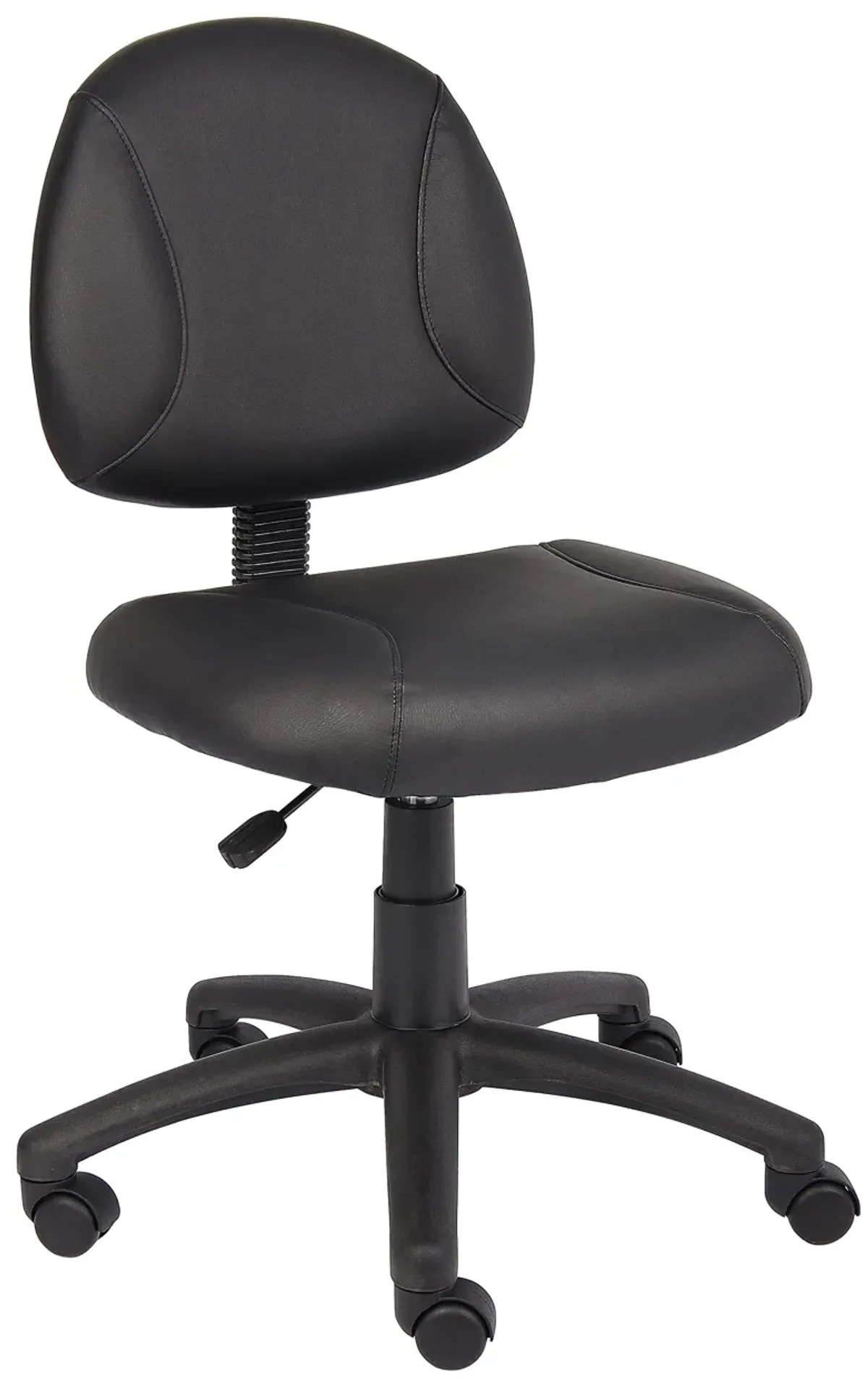 Boss Office ProductsBoss Office Products Posture Task Chair, No Arms, Black