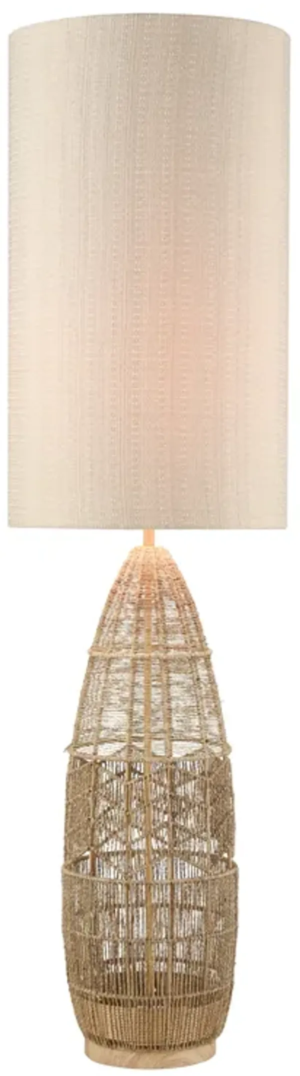 Husk 55'' High 1-Light Floor Lamp