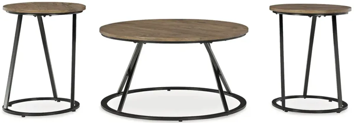 Cassbryn Table (Set Of 3)