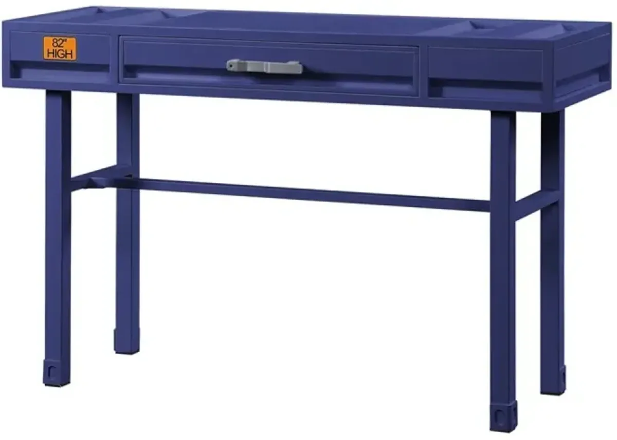 Cargo Vanity Desk, Blue