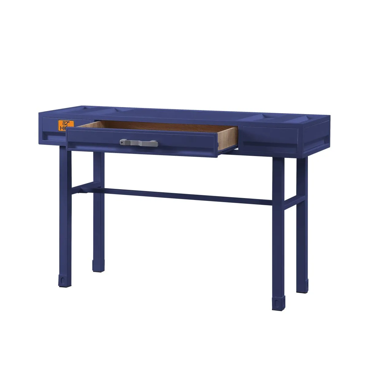 Cargo Vanity Desk, Blue